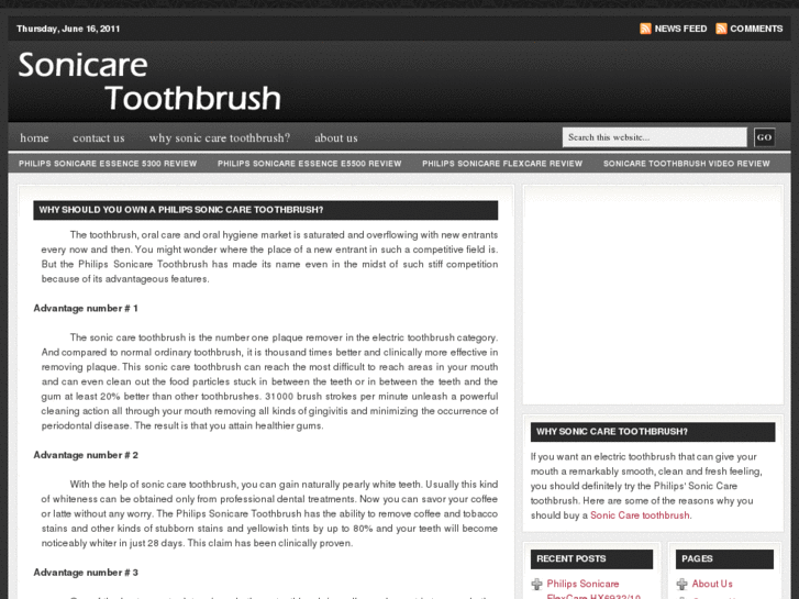 www.soniccaretoothbrush.org