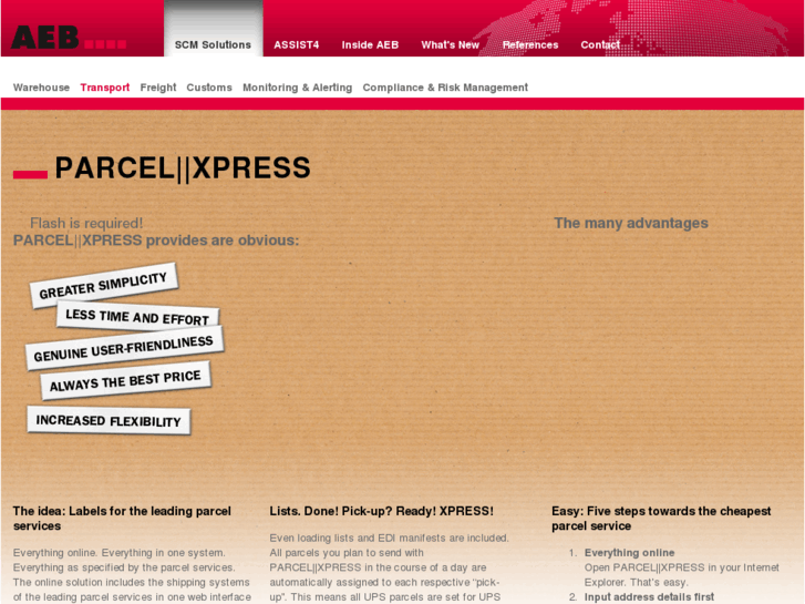 www.parcel-xpress.com
