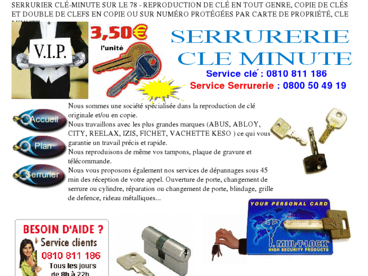 www.reproduction-de-clef.com