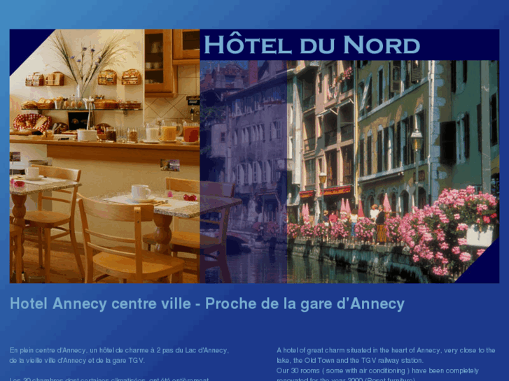 www.annecy-hotel-du-nord.com