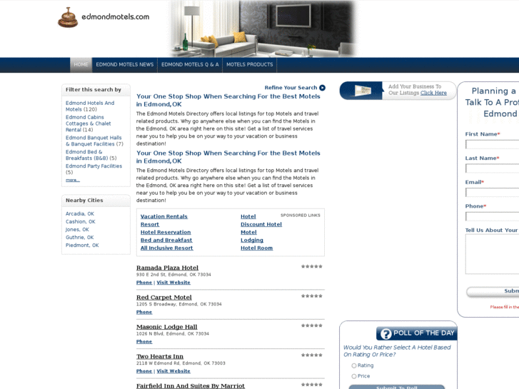 www.edmondmotels.com