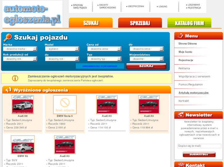 www.automoto-ogloszenia.pl