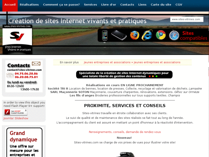 www.sites-vitrines.com