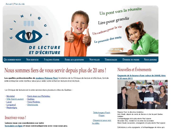 www.cliniquedelecture.com