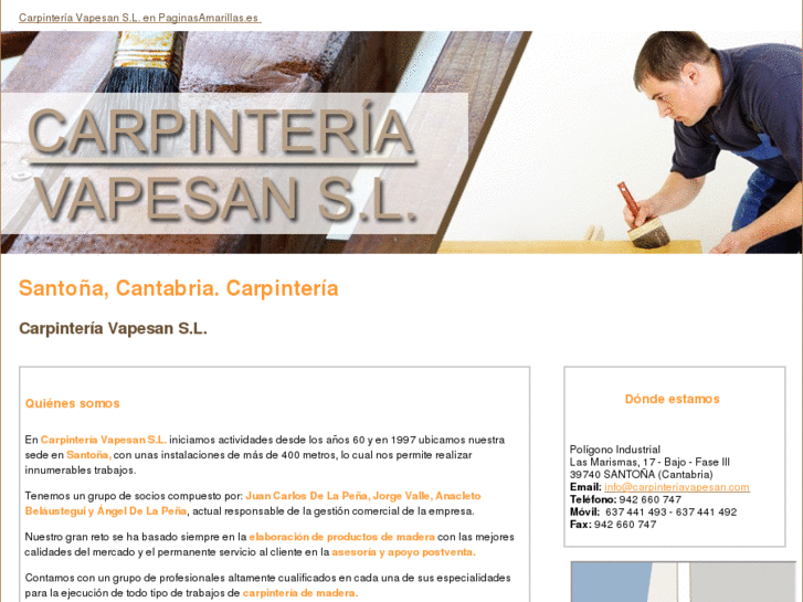 www.carpinteriavapesan.com