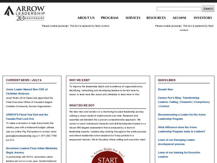 www.arrowleadership.com