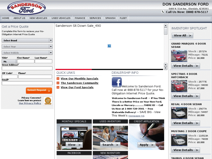 www.sanderson-ford.com
