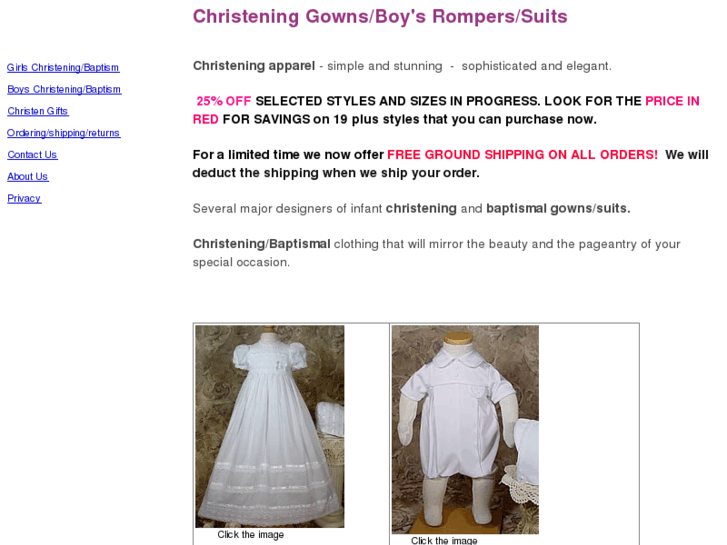 www.christeningboutique.com