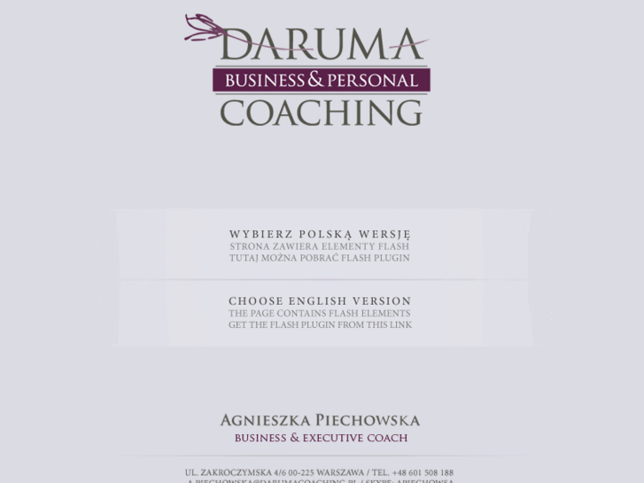 www.darumacoaching.pl