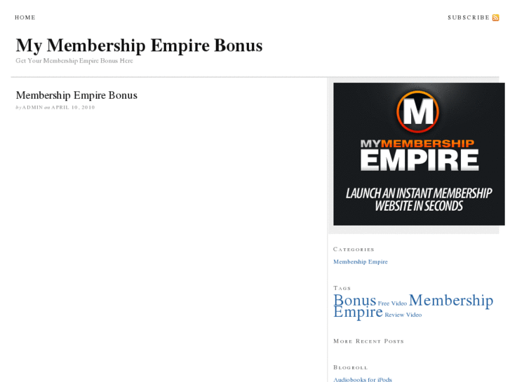 www.membershipempirebonus.com