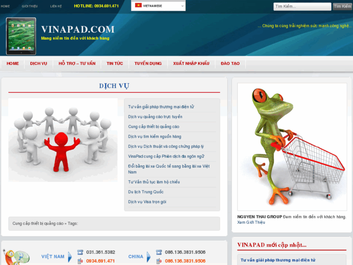 www.vinapad.com