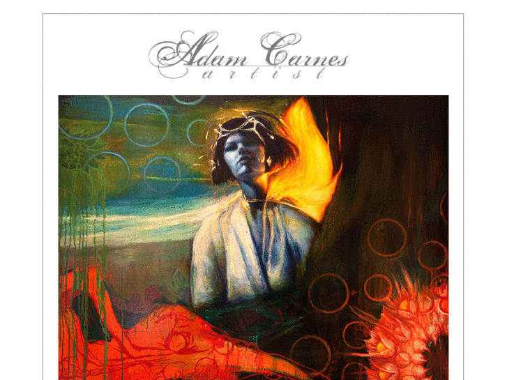 www.adamcarnesart.com