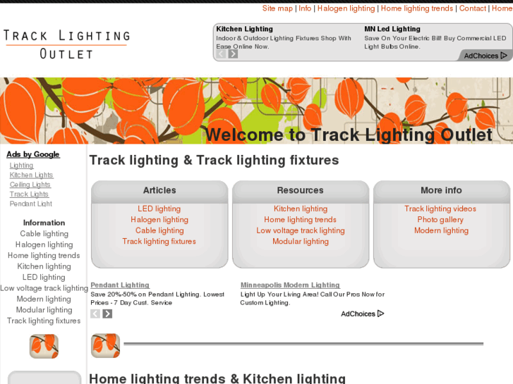 www.tracklightingoutlet.com