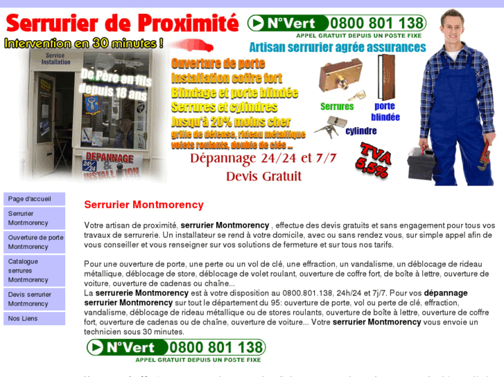 www.serruriersmontmorency.net
