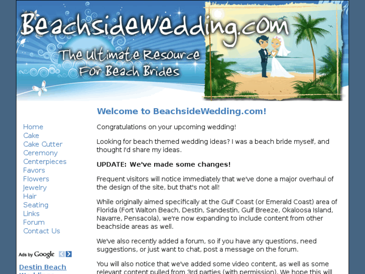 www.beachsidewedding.com