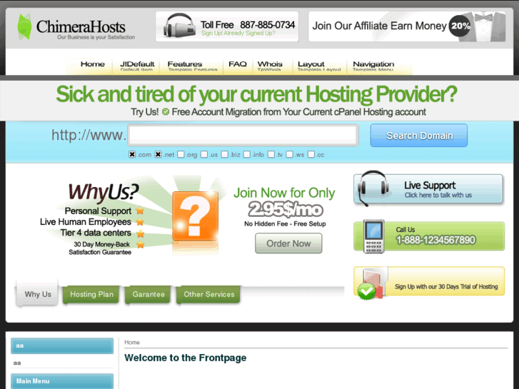 www.chimera-hosts.com