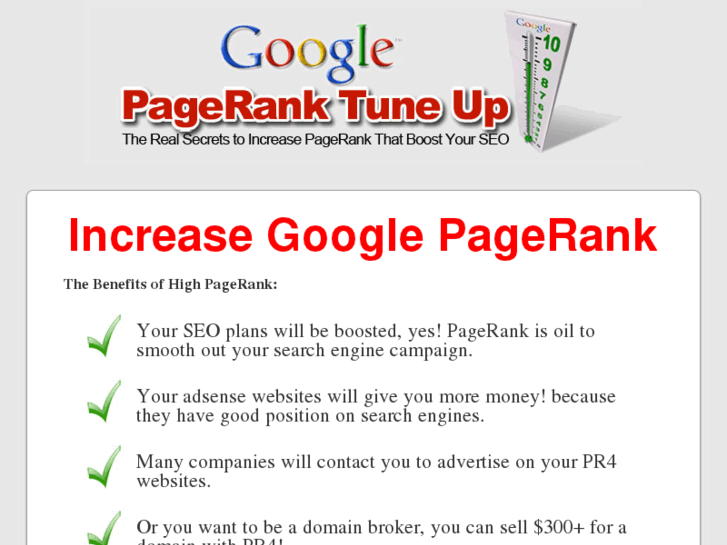 www.increasewebpagerank.com