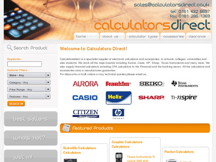 www.ticalculatorsdirect.com