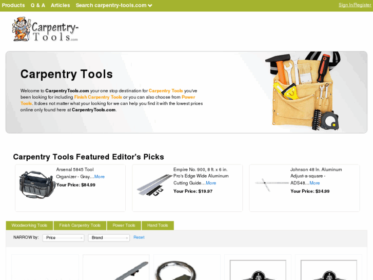 www.carpentry-tools.com
