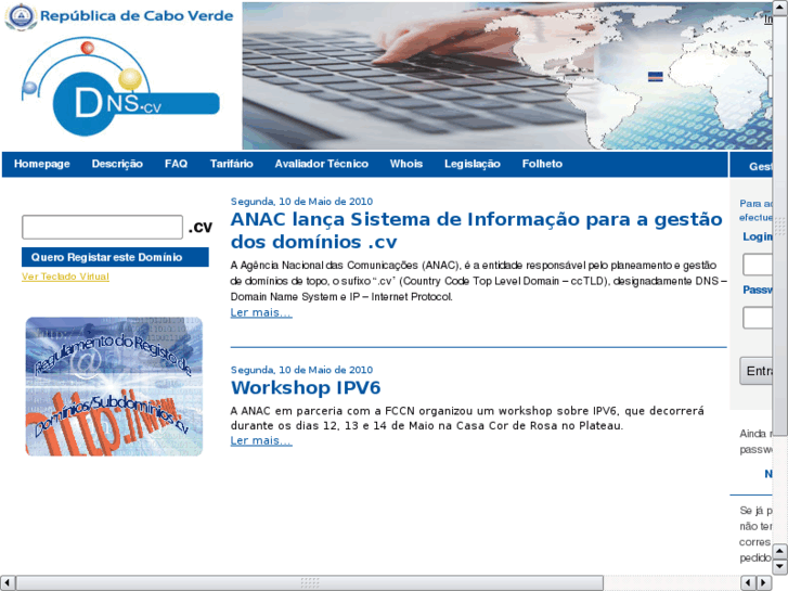www.dns.cv