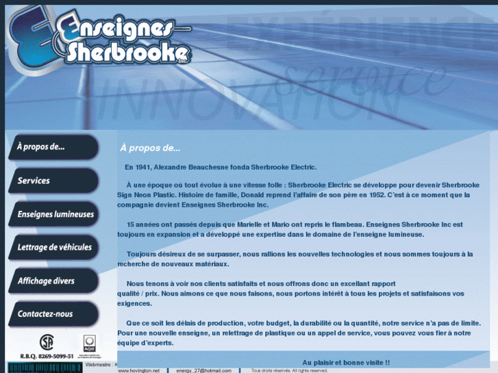 www.enseignessherbrooke.com