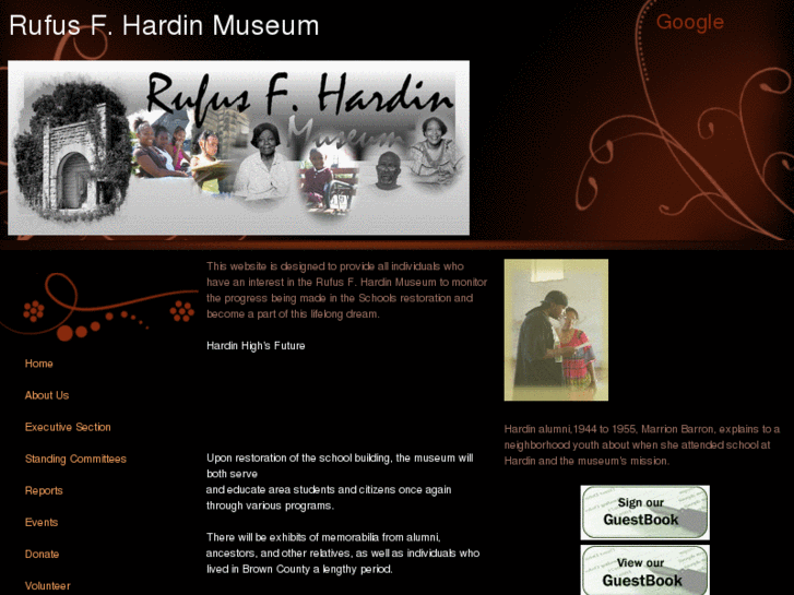 www.rufusfhardinmuseuminc.org