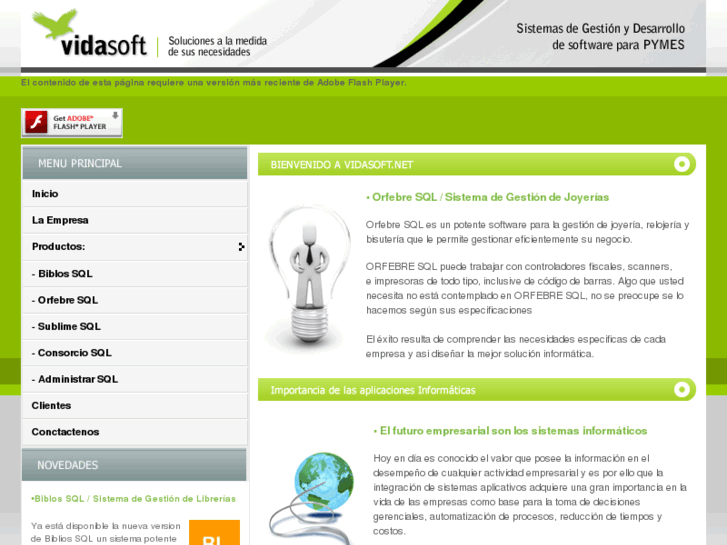 www.vidasoft.net