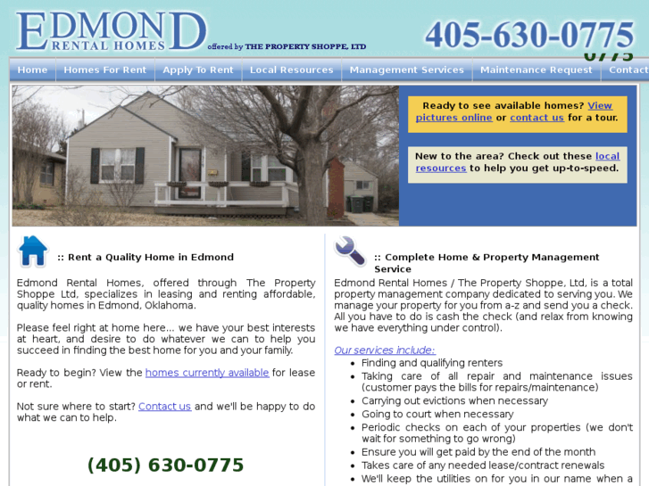 www.edmondrentalhomes.com