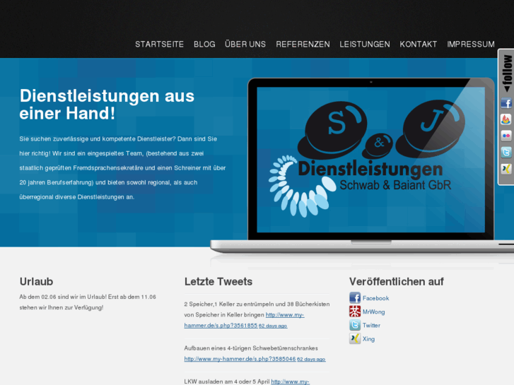 www.sj-dienstleistungen.net