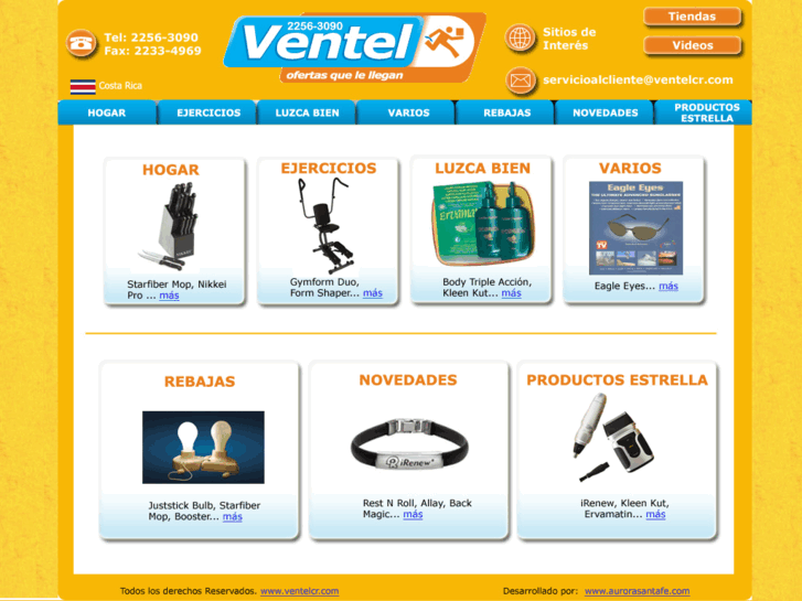 www.ventelcr.com