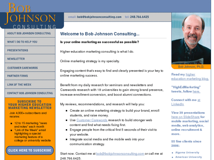 www.bobjohnsonconsulting.com