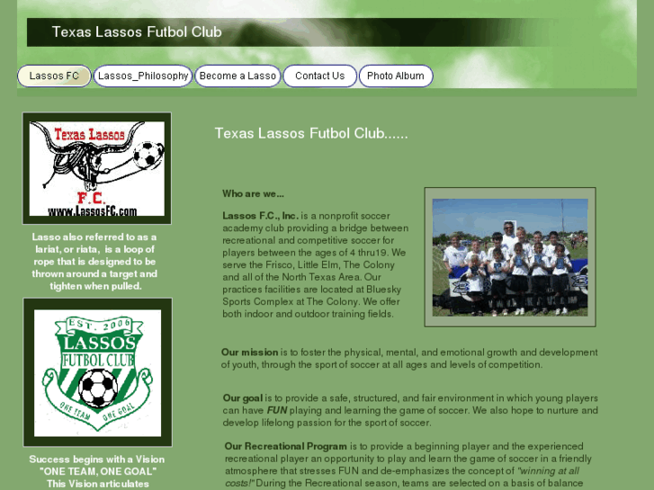 www.lassosfc.com