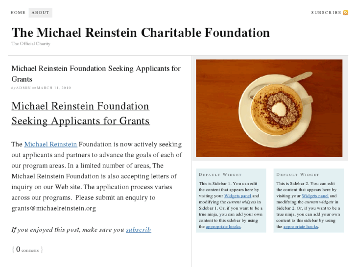 www.michaelreinstein.org