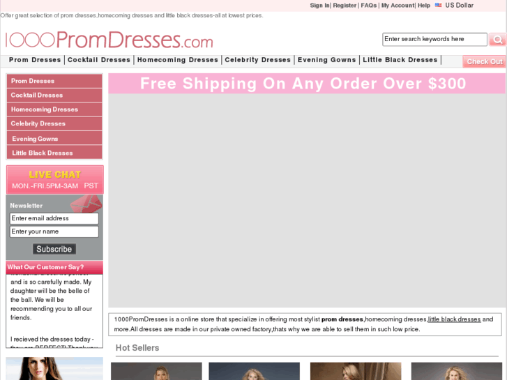 www.1000promdresses.com