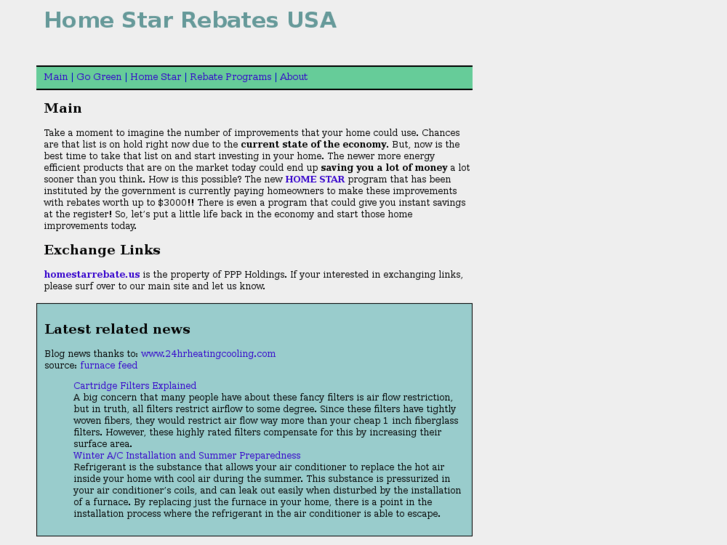 www.homestarrebate.us
