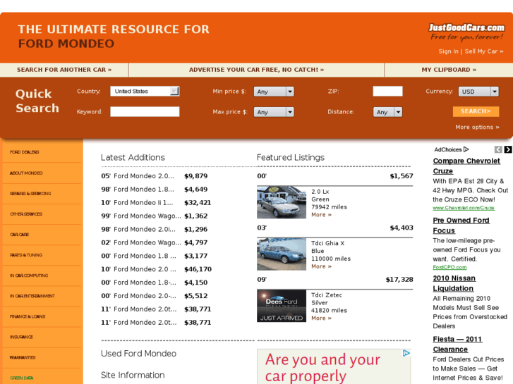www.justmondeocars.com