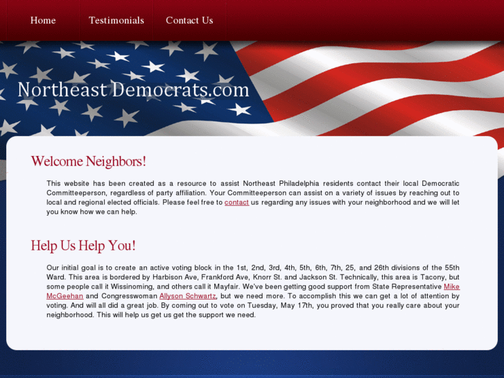 www.northeastdemocrats.com