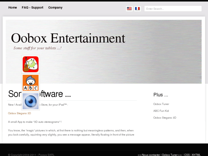 www.oobox-entertainment.info
