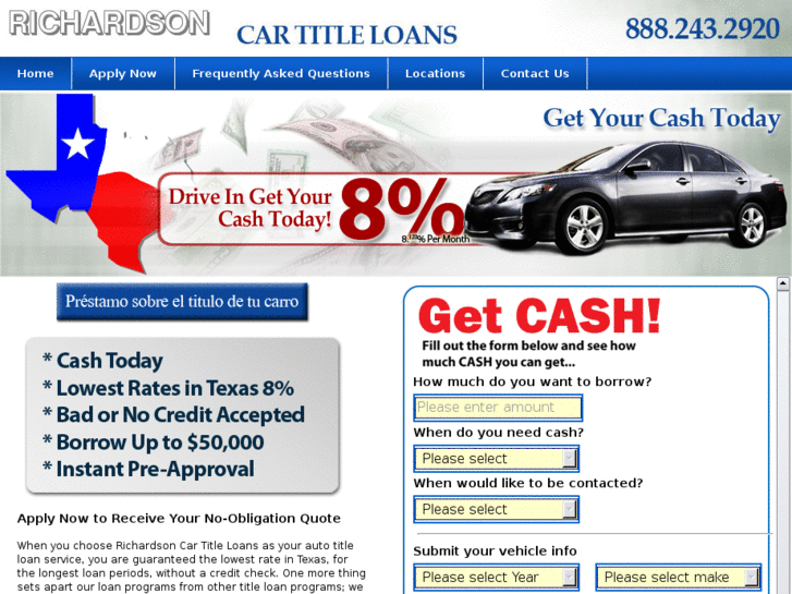 www.richardsoncartitleloans.com