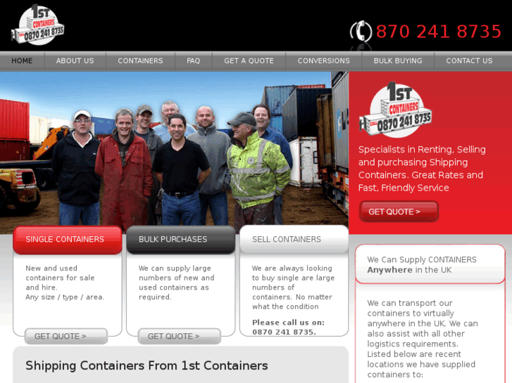 www.1stcontainers.biz