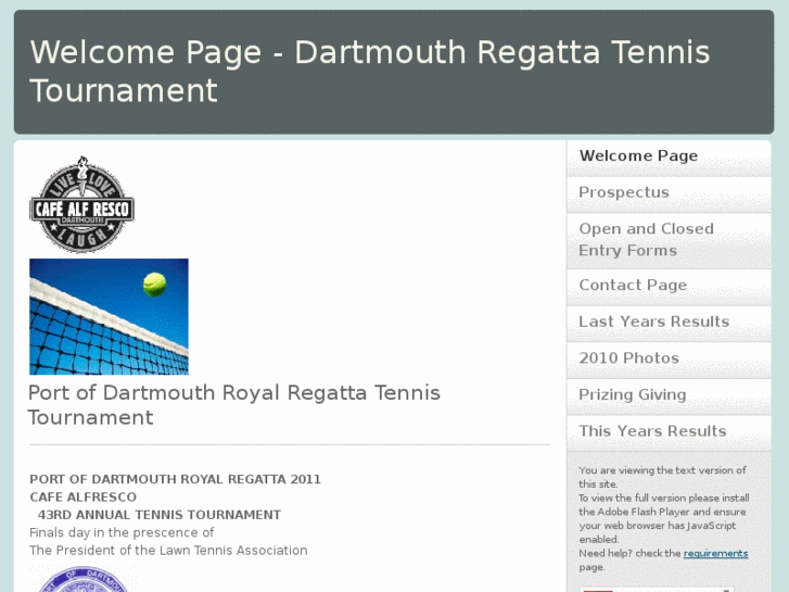 www.dartmouthregattatennis.co.uk