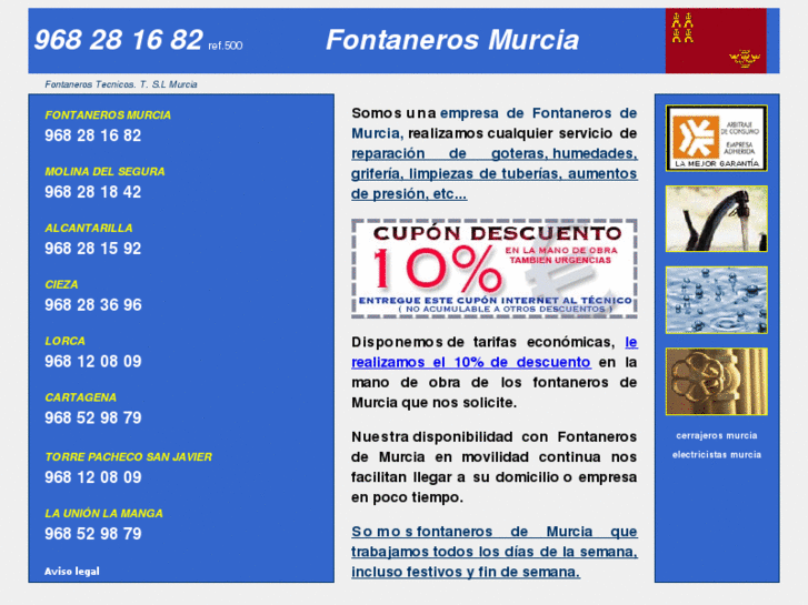 www.murciafontaneros.com
