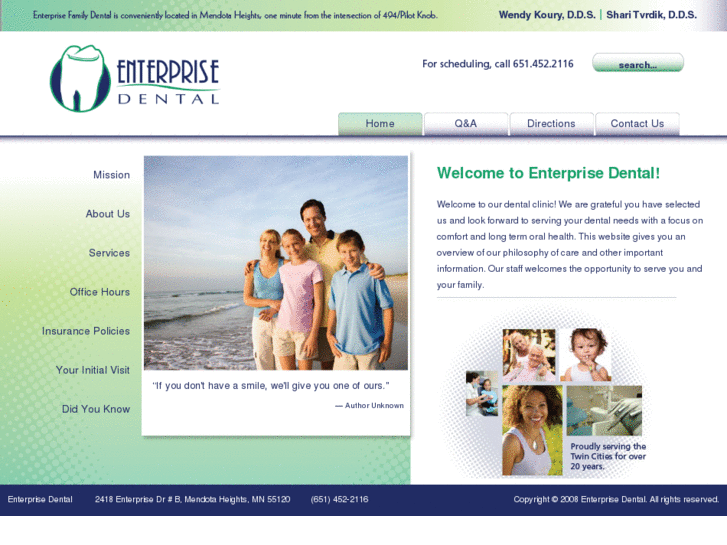 www.enterprisedental.net