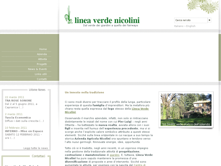 www.lineaverdenicolini.it