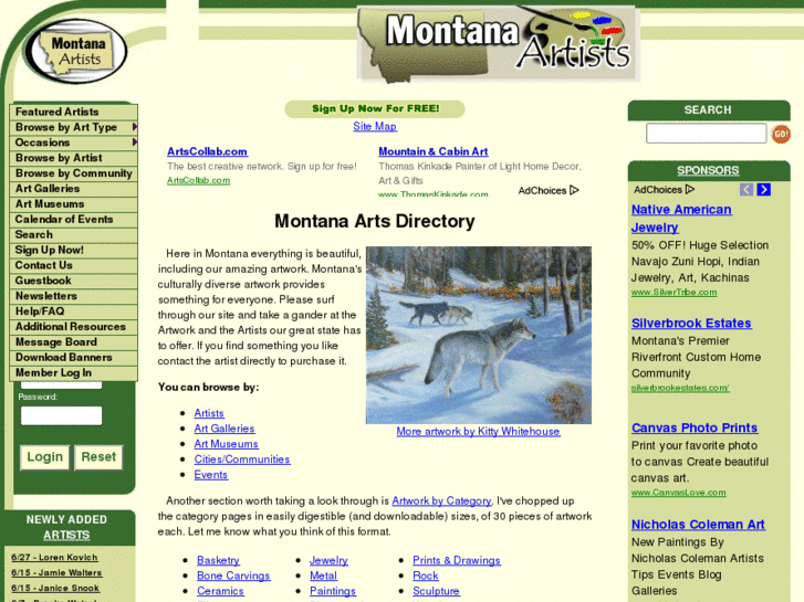 www.montana-artists.com