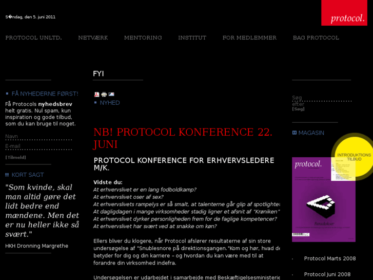 www.protocol.dk