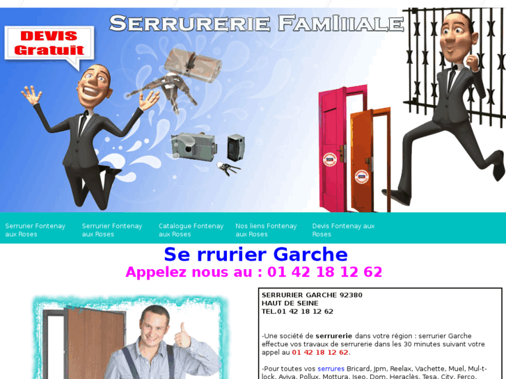 www.serrurerie-garches.com