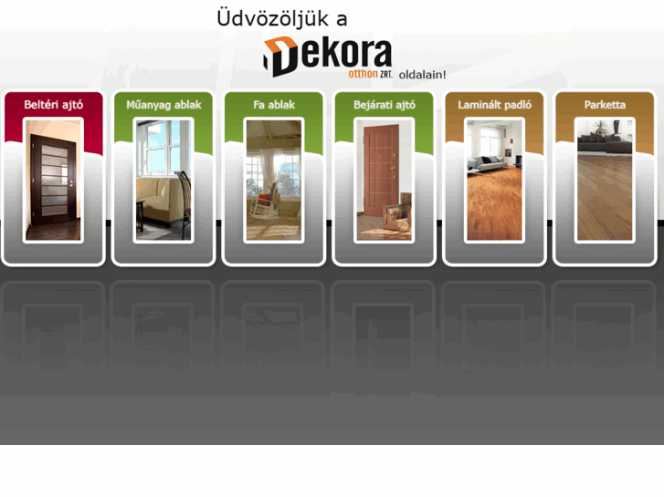 www.dekora.hu