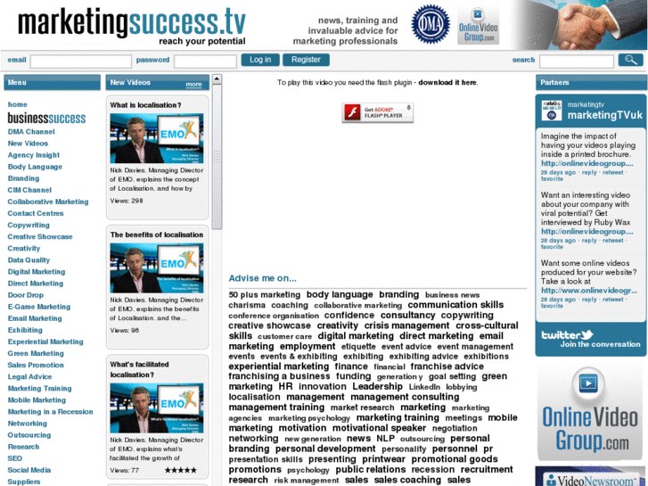 www.marketingsuccess.tv