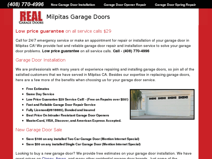 www.milpitasgaragedoors.com